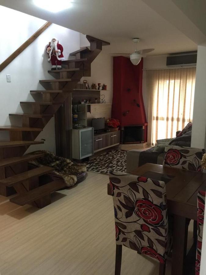 Excelente Apartamento Duplex No Centro De Canela公寓 外观 照片